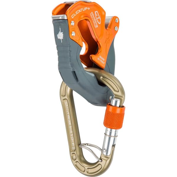 Climbing Technology Pelay Device Click Up Kit + Oranssi 8.5-11 mm