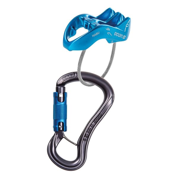 Ocun Belay Set Condor Triple/habu Sininen