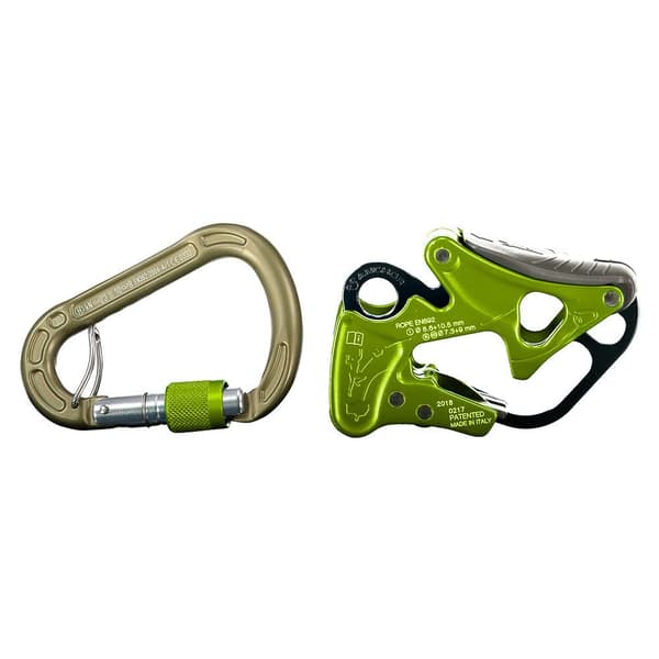 Climbing Technology Pelay Device Alpine Up Kit Vihreä
