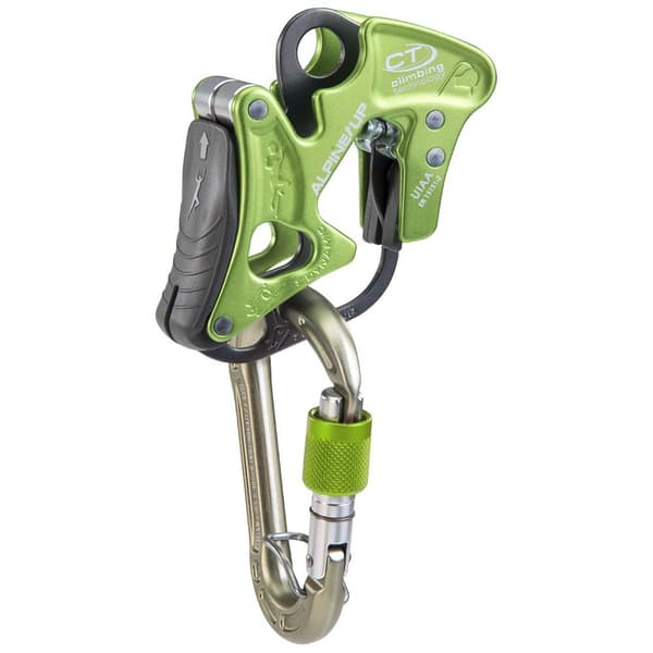 Climbing Technology Pelay Device Alpine Up Kit Vihreä