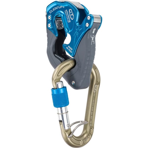 Climbing Technology Sikringsenhed Click Up Kit + Blå 8.5-11 mm