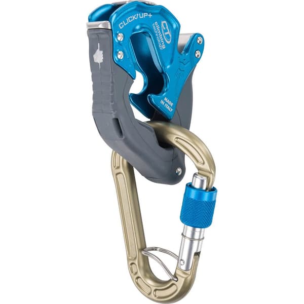 Climbing Technology Sikringsenhed Click Up Kit + Blå 8.5-11 mm