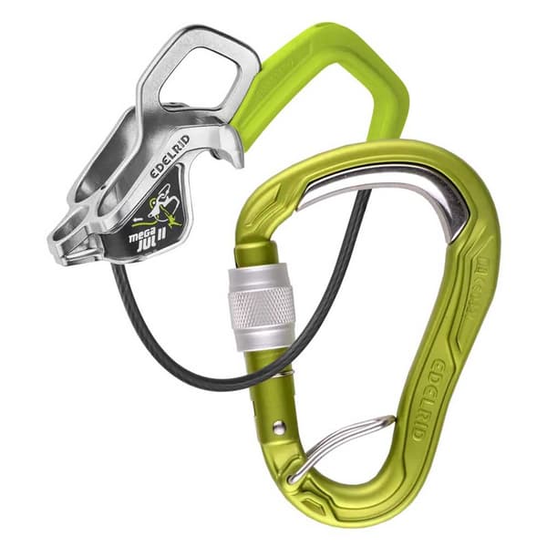 Edelrid Sikringsenhed Mega Jul Kit Grøn
