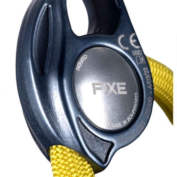 Fixe Climbing Gear Manso Sikringsbremse Gylden