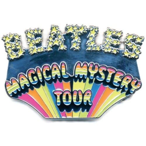 The Beatles Belt Buckle Magical Mystery Tour CDON