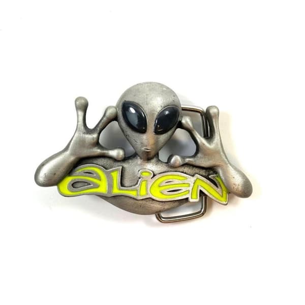Belt Buckle - Alien