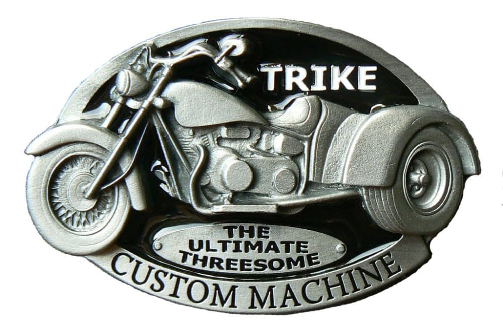 Bältesspänne Trike Custom Machine MC