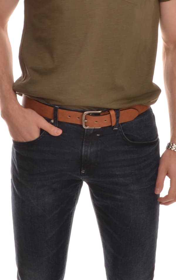 Only & Sons - onsCray PU Belt Cognac 105