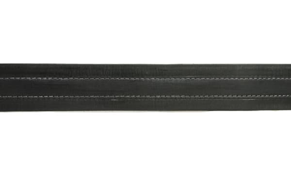 Svart 40mm jeansbälte i kalvläder