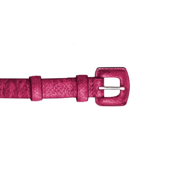 Eastern Counties Leather Kvinnor/Damer med bälte i faux ormtryck