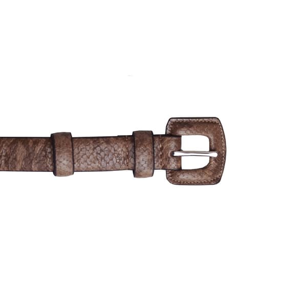 Eastern Counties Leather Kvinnor/Damer med bälte i faux ormtryck