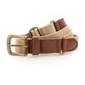 Pikkukuva 1 / 2: Asquith & Fox Mens Faux Leather And Canvas Belt
