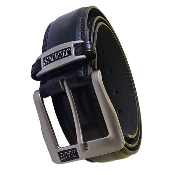 Duke Mens D555 Kenny Bonded Leather Waist Belt