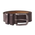 Miniatyrbilde 1 av 3: Duke Mens D555 Archie Antique Look Bonded Leather Buckle Waist Belt