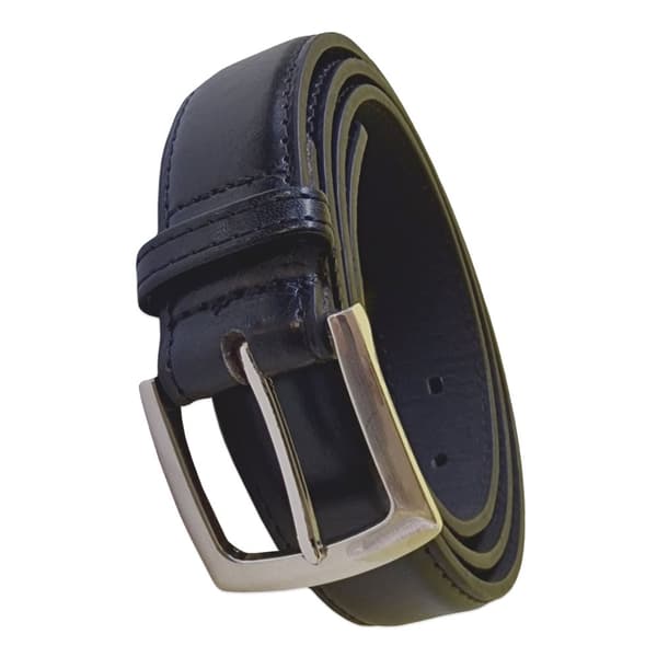 Duke Mens D555 Lewis Plain Bonded läderbälte