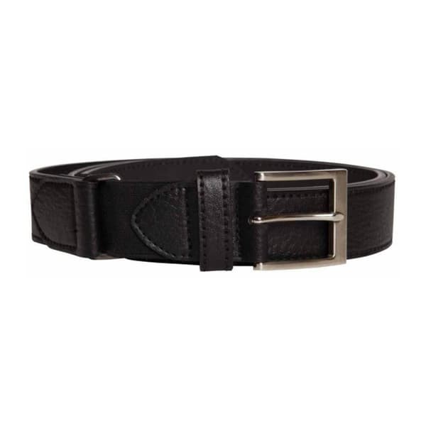 Duke Mens D555 Matthew Xtenda midjebälte i bondat läder Black 44