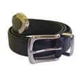 Pikkukuva 1 / 3: Duke Mens D555 Joseph Bonded Leather Metal Tip Waist Belt