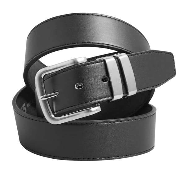 Duke D555 Noah Bonded Leather Waist Belt Black 68