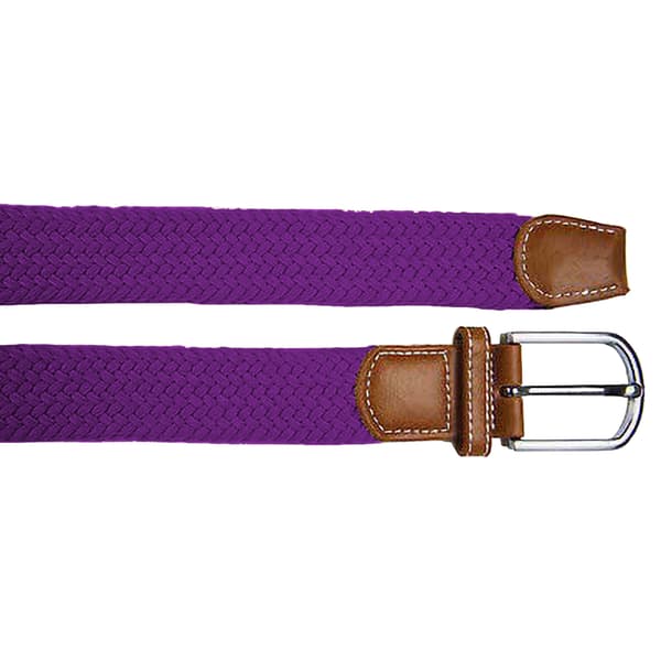 Asquith & Fox Mens Woven Braid Stretch Belt