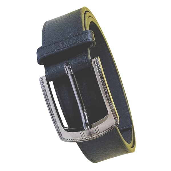 Duke Mens D555 Samuel Bonded Leather Buckle Waist Belt