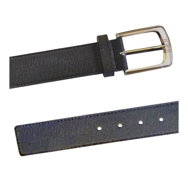 Duke Mens D555 Samuel Bonded Leather Buckle Waist Belt
