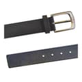 Miniatyrbillede 2 af 3: Duke Mens D555 Samuel Bonded Leather Buckle Waist Belt