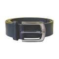 Miniatyrbillede 1 af 3: Duke Mens D555 Samuel Bonded Leather Buckle Waist Belt