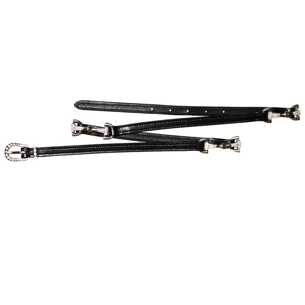 Hy Kvinnor/Damer Elegant Diamante Snaffle Bit Belt