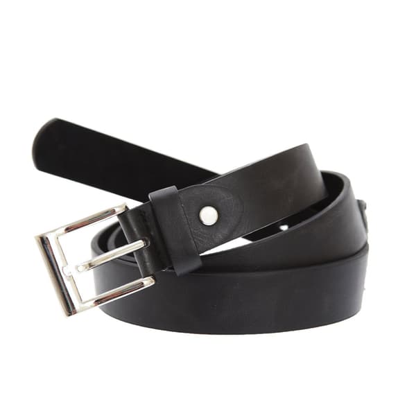 Forest Belts Mens 1.1in Bonded läderbälte