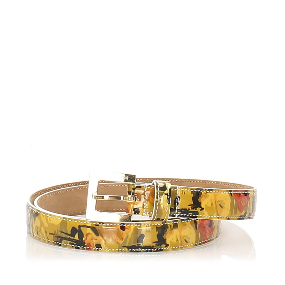 Dolce&Gabbana Leather Belt Multi