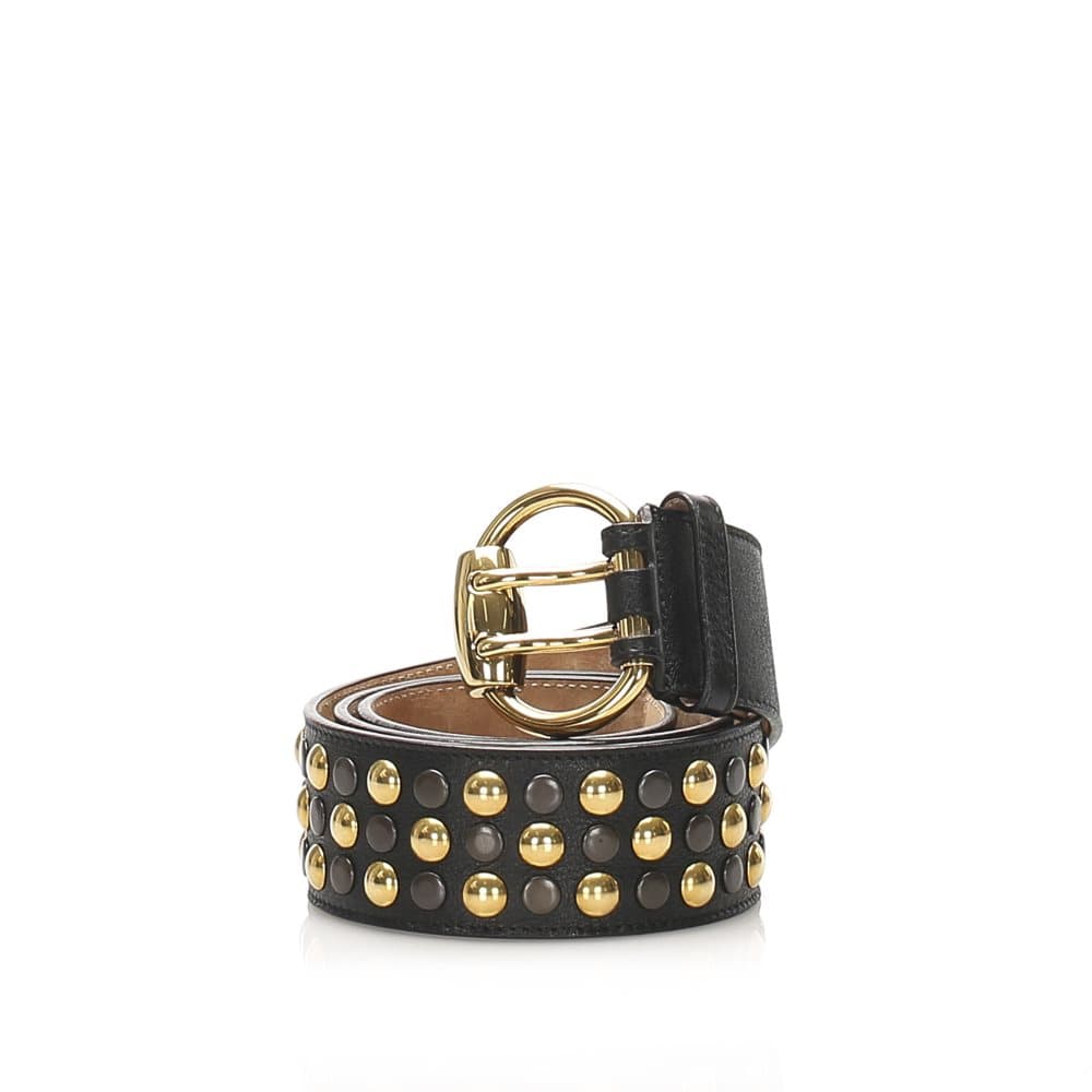 Gucci Leather Belt Black