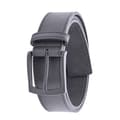 Miniatyrbillede 2 af 2: Duke Mens D555 Ozzy Matte Bonded Leather Belt