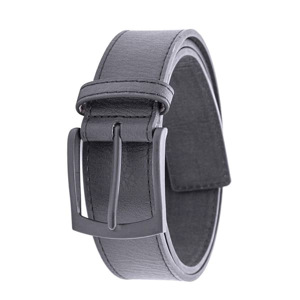 D555 Mens Ozzy Matte Leather Belt