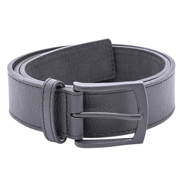 D555 Mens Ozzy Matte Leather Belt