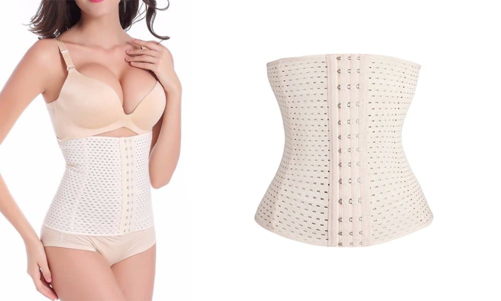 Bekväm midjeband för viktminskning - Beige 5XL