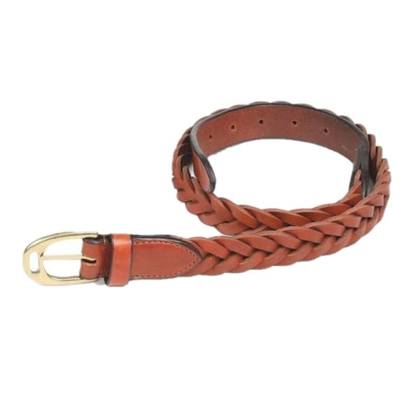 Aubrion Womens/Ladies Braided Leather Waist Belt