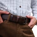 Pikkukuva 3 / 3: Regatta Mens Pro Leather Waist Belt
