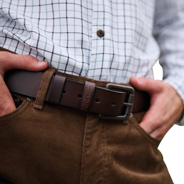 Regatta Mens Pro Leather Waist Belt