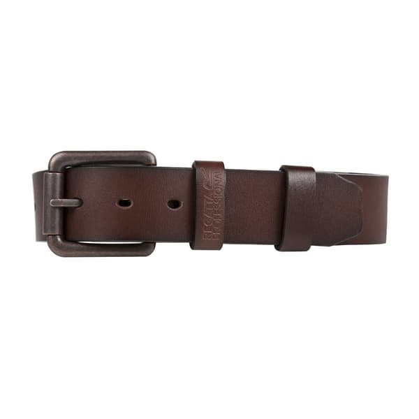Regatta Mens Pro Leather Waist Belt Brown S-M