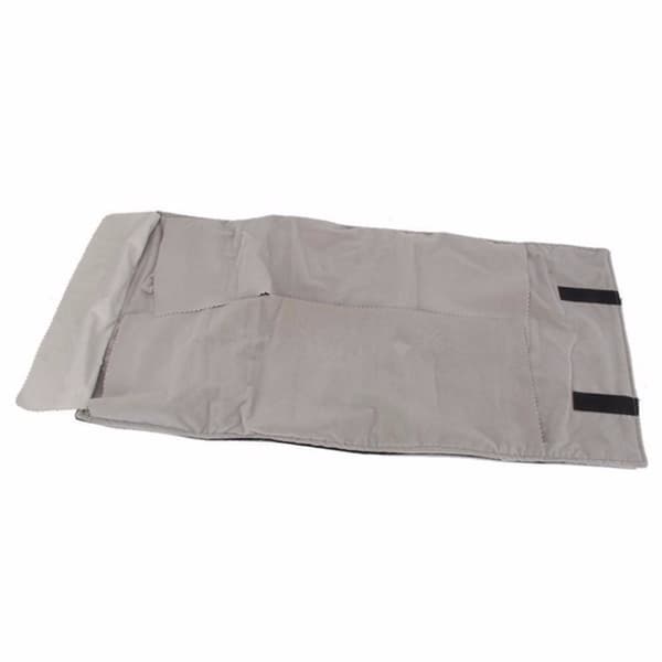 Kvinnor Organizer Smycken Roll Rese Makeup Väska Örhängen Grå Fodral Påse Mode