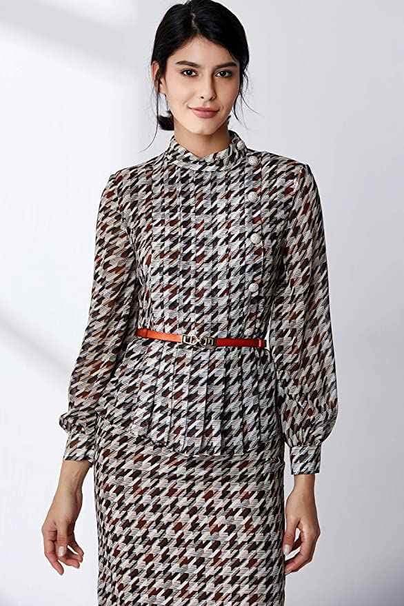 Leather Belt for Ladies - Dress