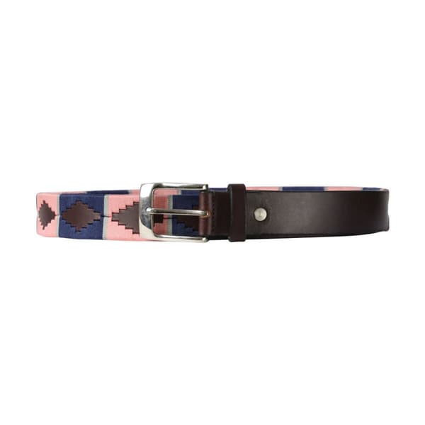 Hy Unisex Adult Synergy Collection Leather Polo Belt