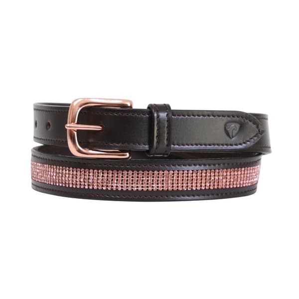 Hy Unisex Adult Rosciano Leather Belt