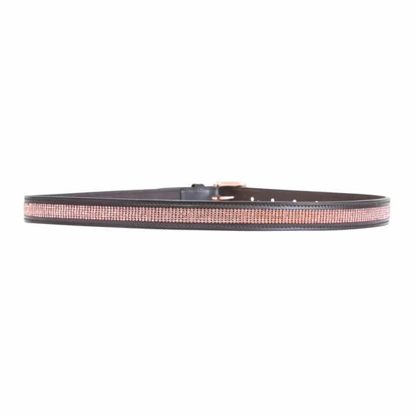 Hy Unisex Adult Rosciano Leather Belt