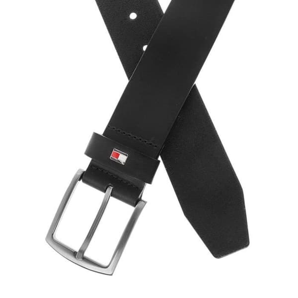 Bälte - Tommy Hilfiger - New Denton - Svart - Avslappnad - Varierande storlekar