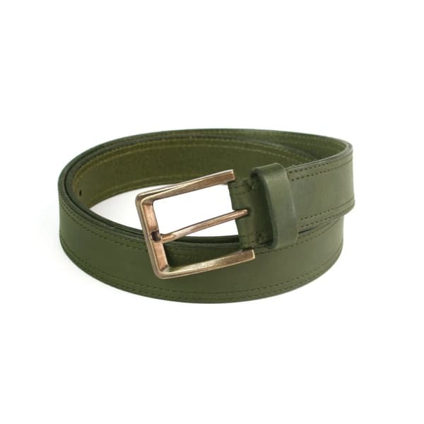 Eastern Counties Leather Mens Connor Leather Waist Belt