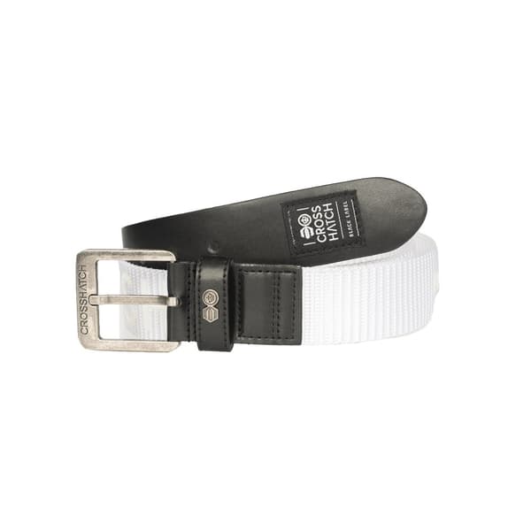 Crosshatch Mens Metzler Belt