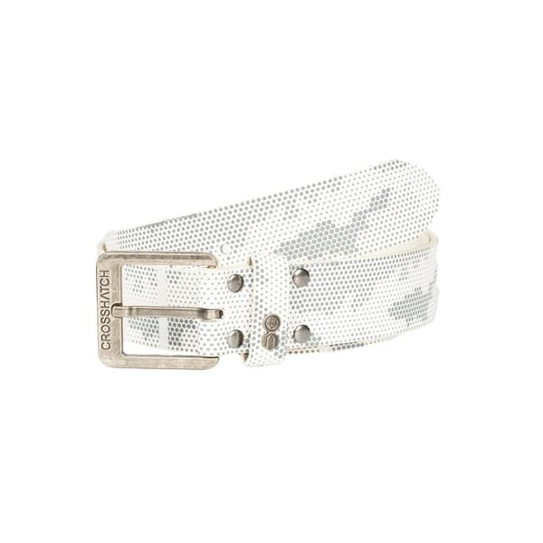 Crosshatch Mens Norgard Belt White XXL