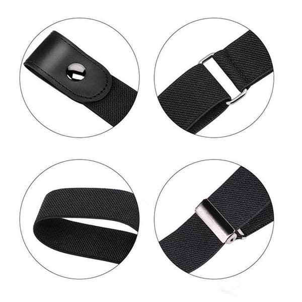 INF Elastisk belte uten spenne
