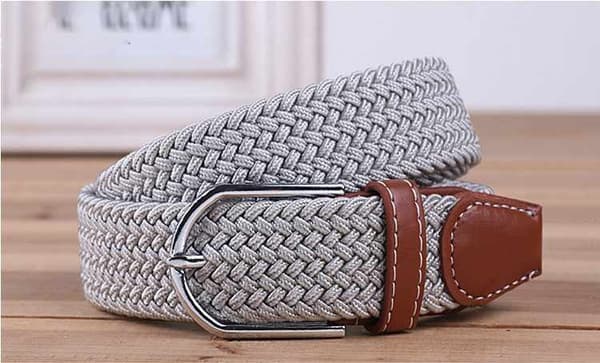 Flexibelt Canvastyg Bälte - 25 färger
